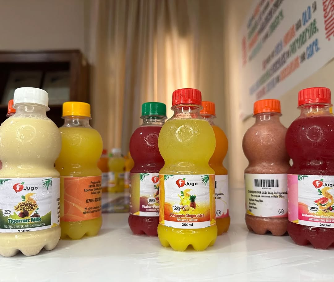 Fresh tropical fruits