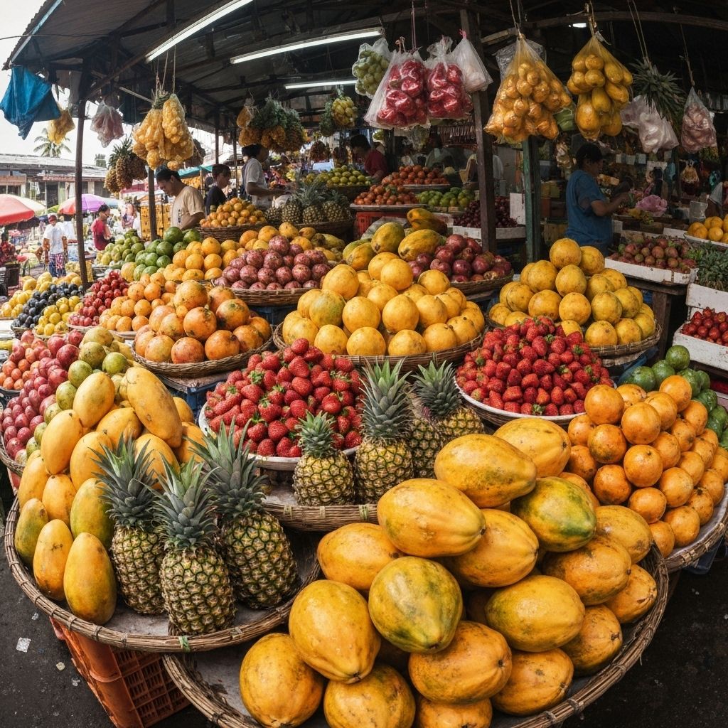 Fresh fruits