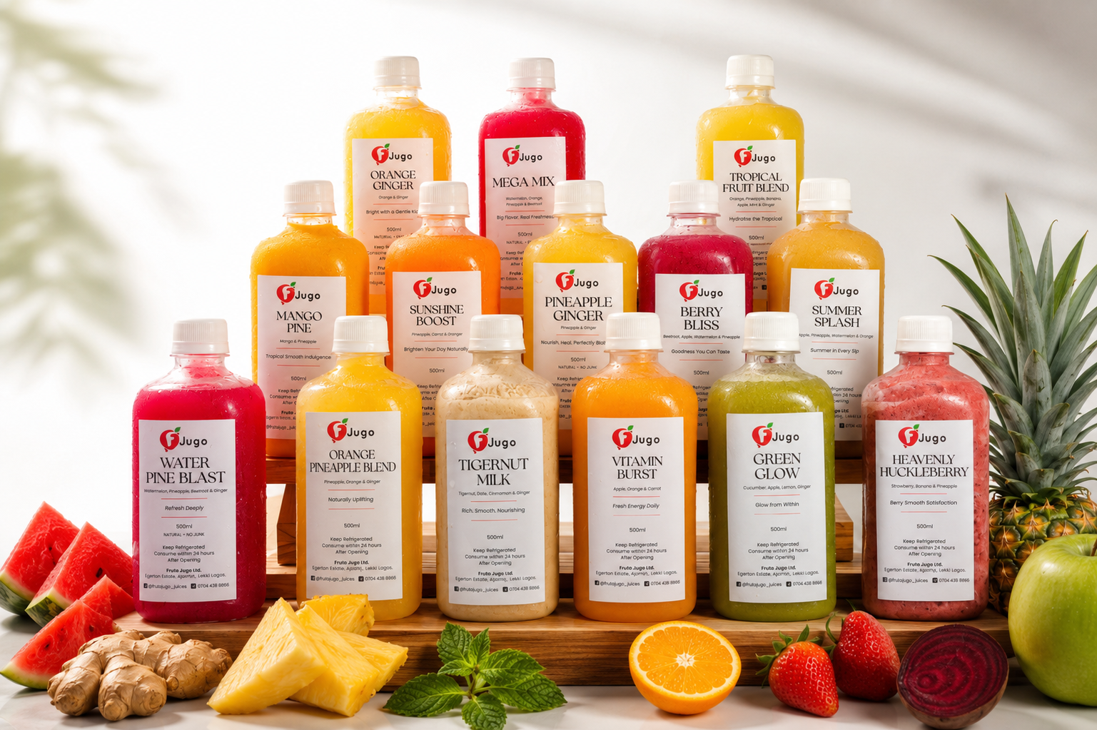 Fruta Jugo Juice Collection